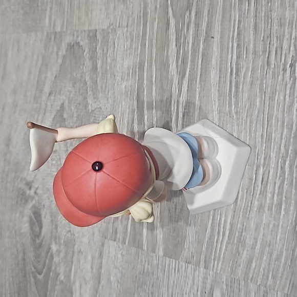 Hallmark Ceramic Figurine with Red and Blue Accents - Picture 3 of 3